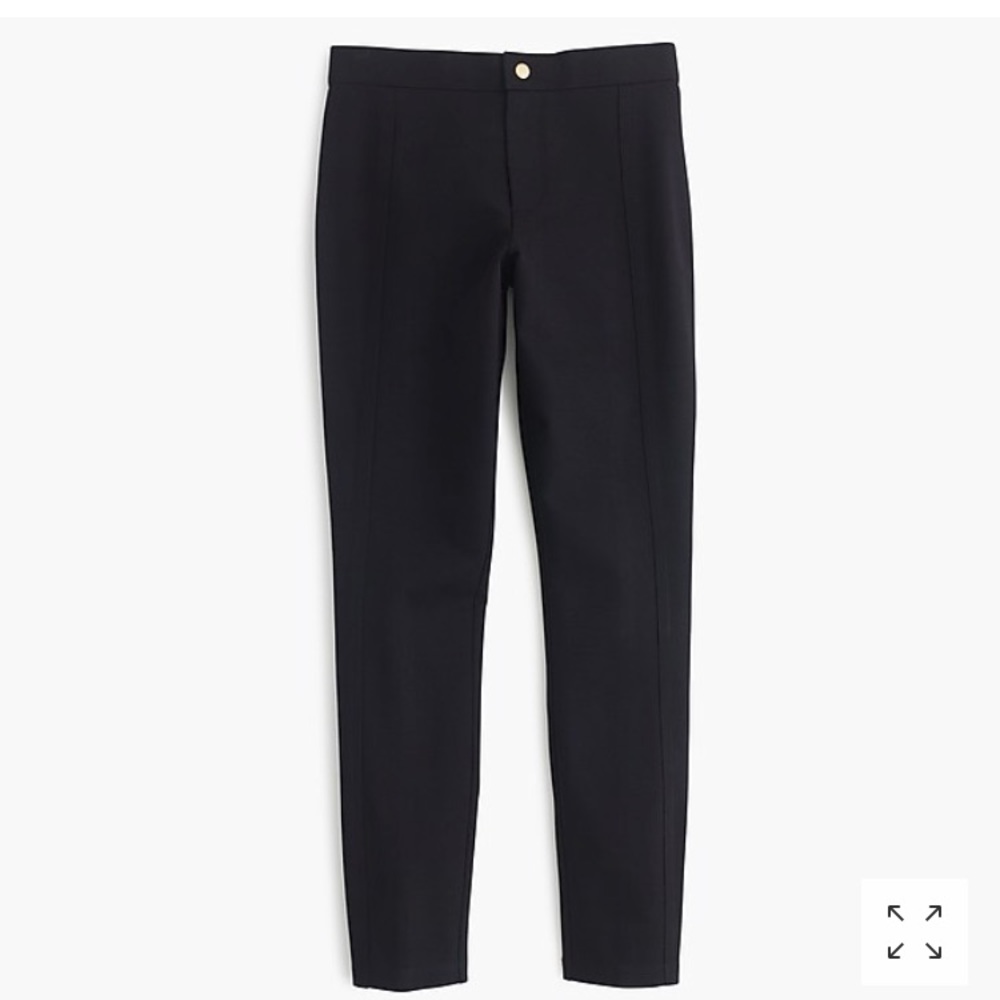 JCrew Pixie snap-front pant